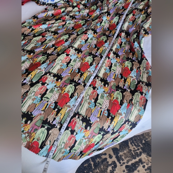 Natori Dynasty Kaftan Multicolor New Without Tags - Picture 10 of 15